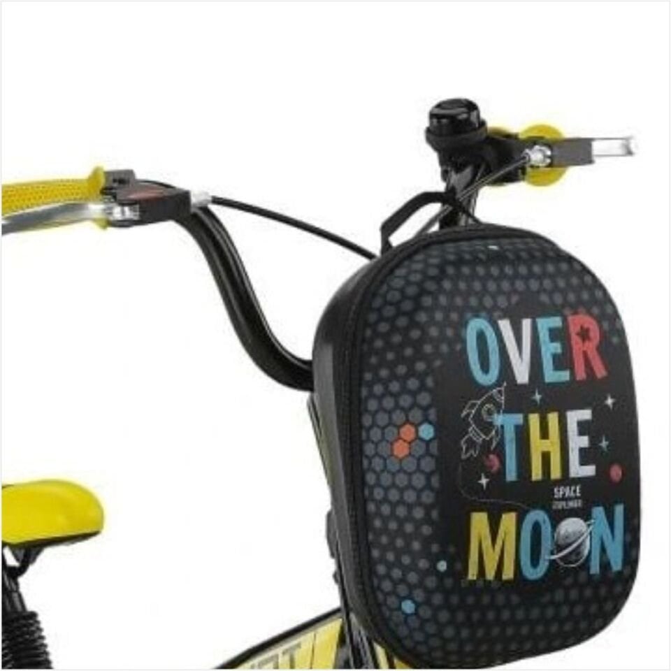 ÜMİT 16 HOTSHOT - ÇANTA V SİYAH SARI M 01 UMT 61610