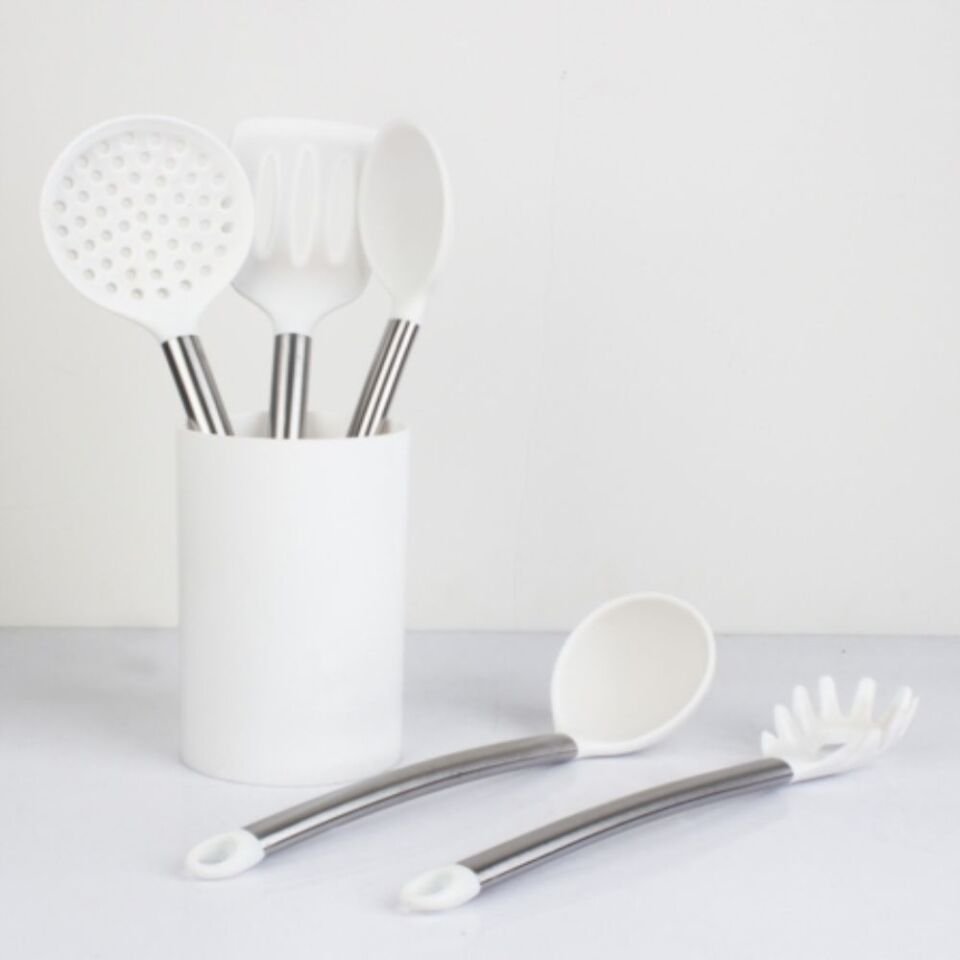 Acar Ivy-010003/12 Silikon Kepçe Set