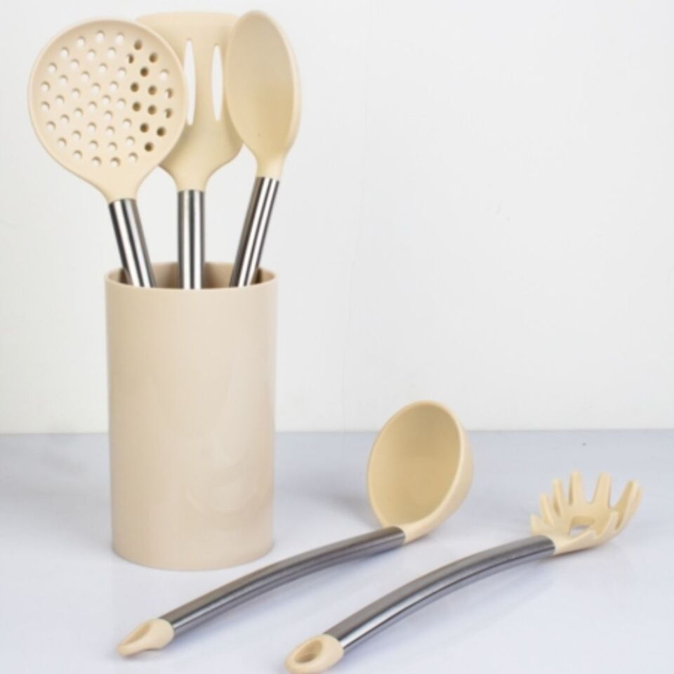 Acar Ivy-010003/12 Silikon Kepçe Set