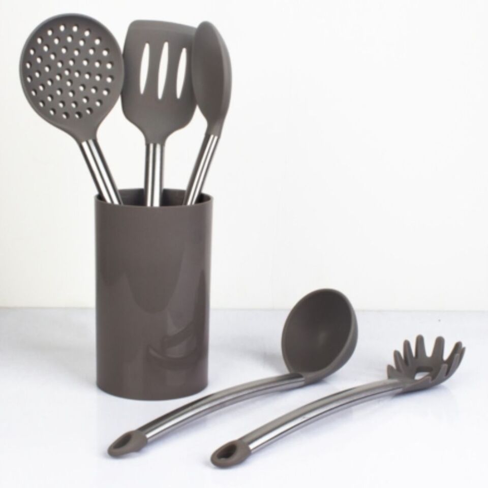 Acar Ivy-010003/12 Silikon Kepçe Set