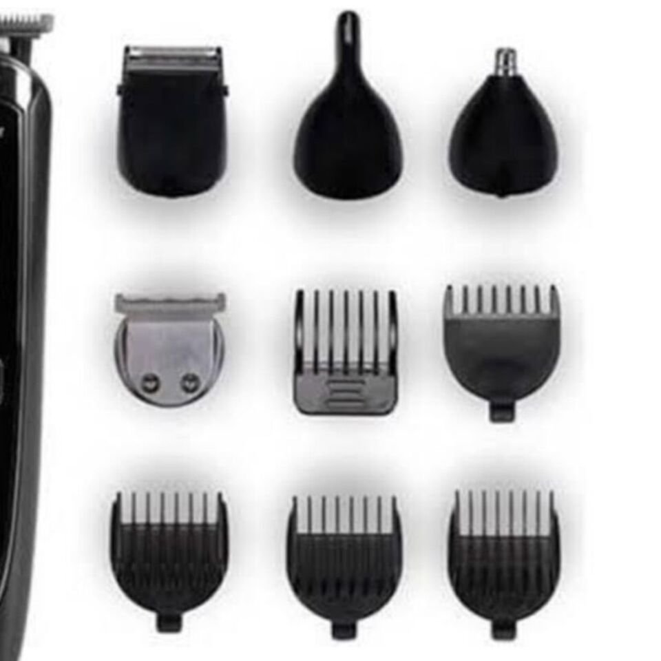 Goldmaster Oscar Kablosuz Paslanmaz Çelik Full 10 In 1 Erkek Bakım Seti