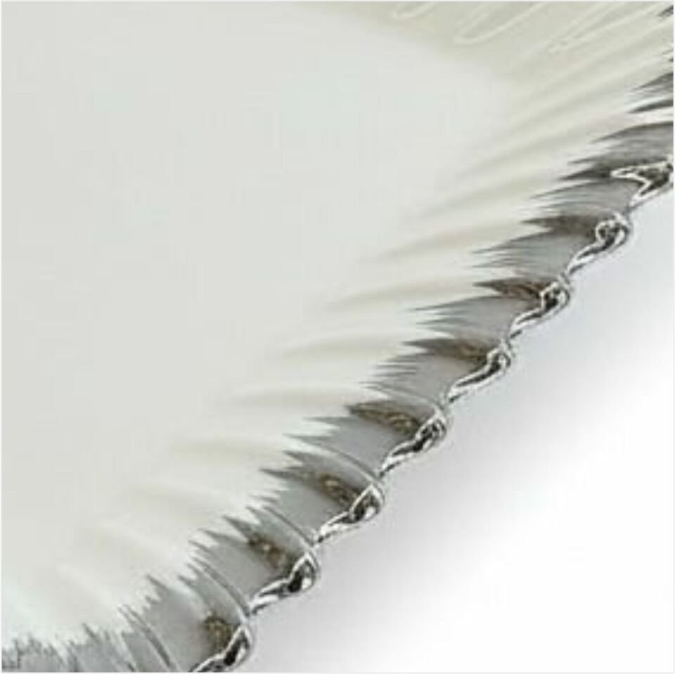 REKABET GBS 013 LINE SILVER KARE SUNUM TABAK 27 CM