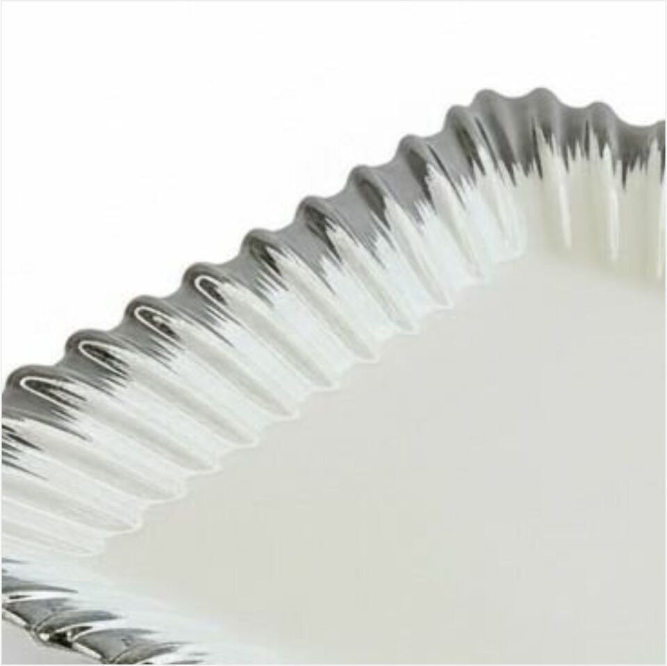 REKABET GBS 013 LINE SILVER KARE SUNUM TABAK 27 CM