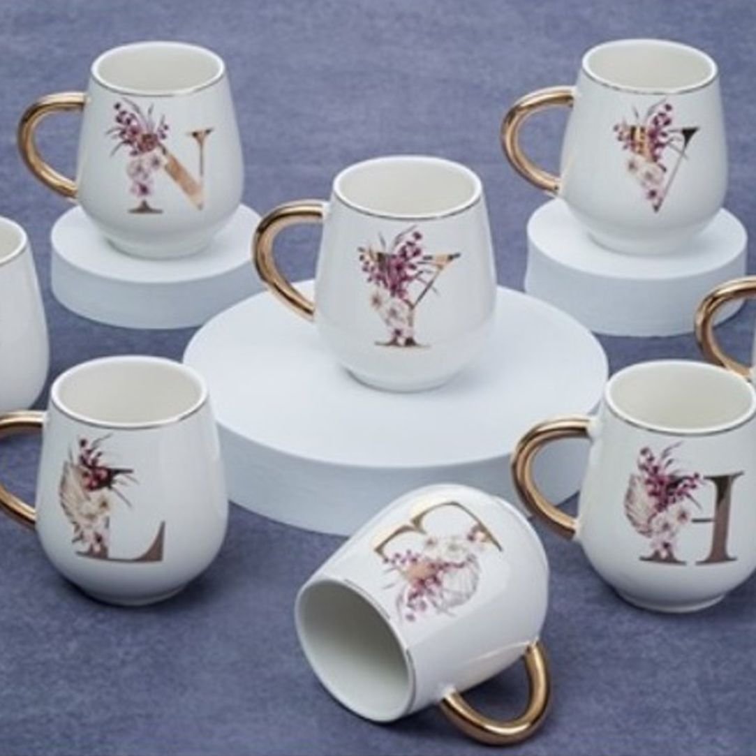 Acar The Monogram Harfli Kupa