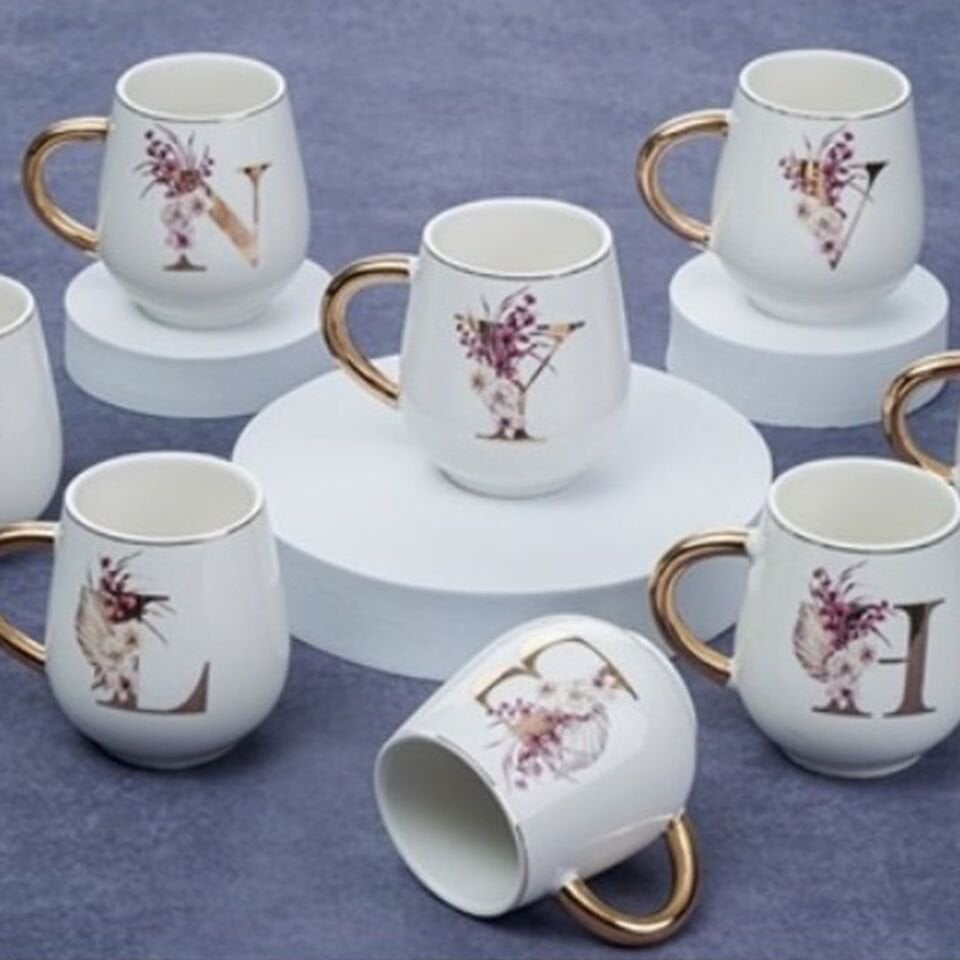 Acar The Monogram Harfli Kupa