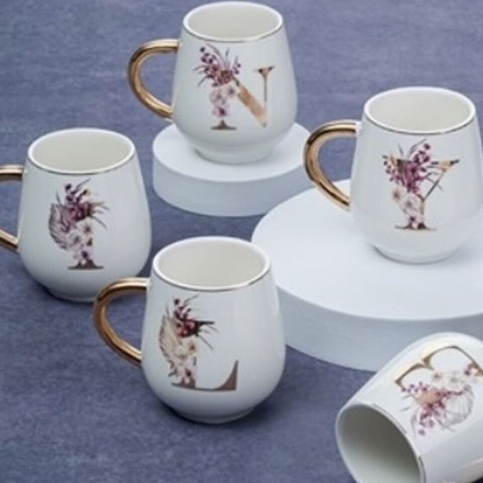 Acar The Monogram Harfli Kupa