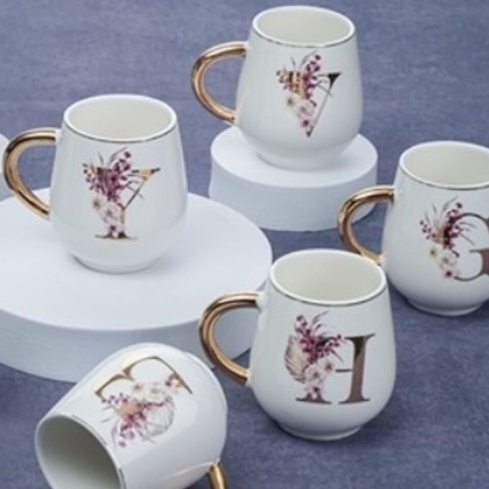 Acar The Monogram Harfli Kupa