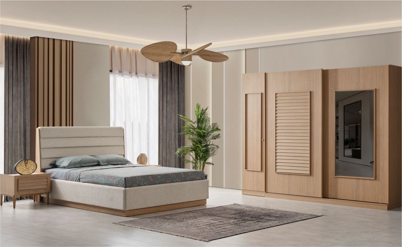 Baymop Helen Yatak Odası Takımı