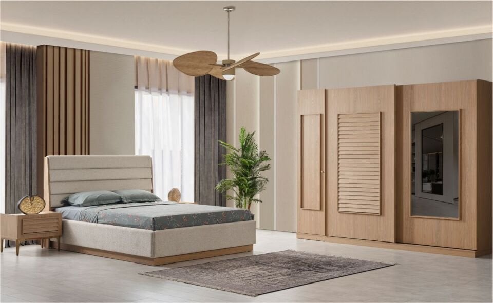 Baymop Helen Yatak Odası Takımı