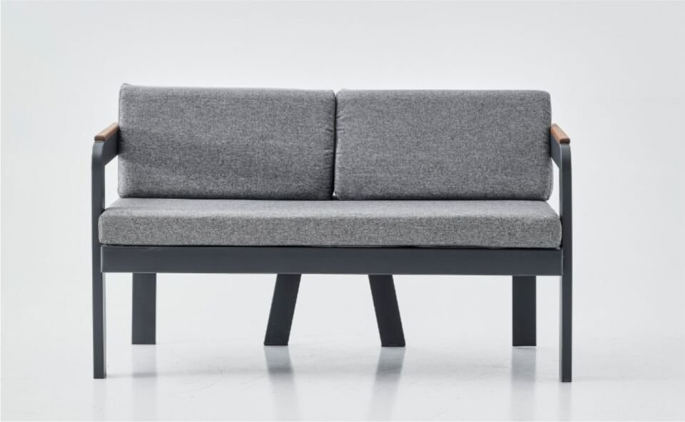 Atlantis 2+1+1 Cam Sehpalı Çay Seti