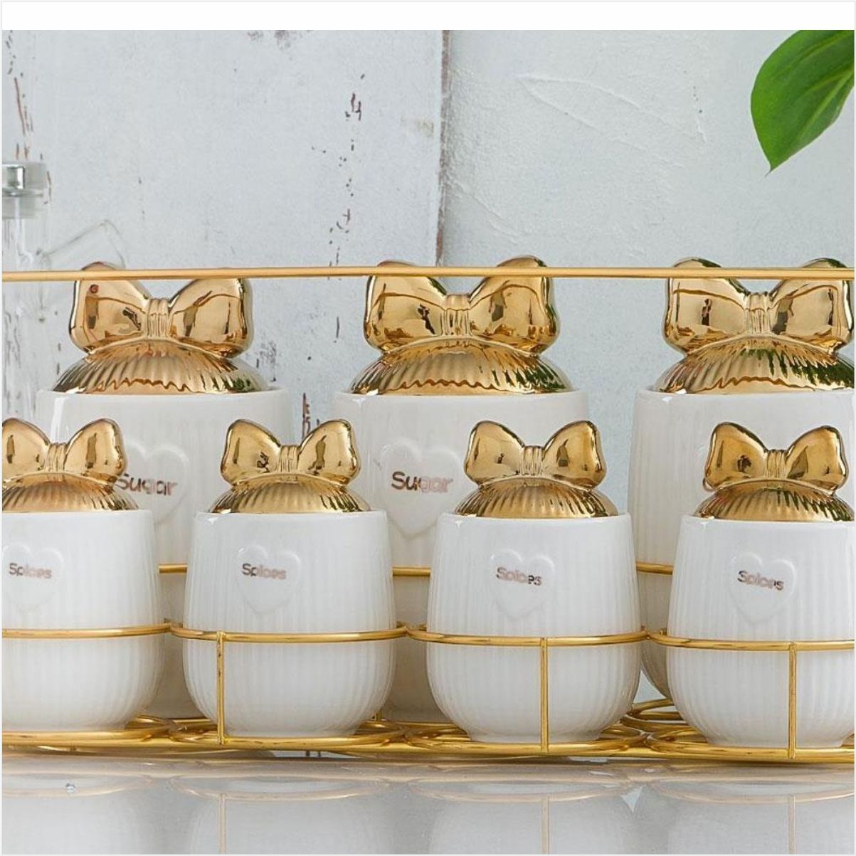 Acar Master Magic 7 li Porselen Baharat Seti