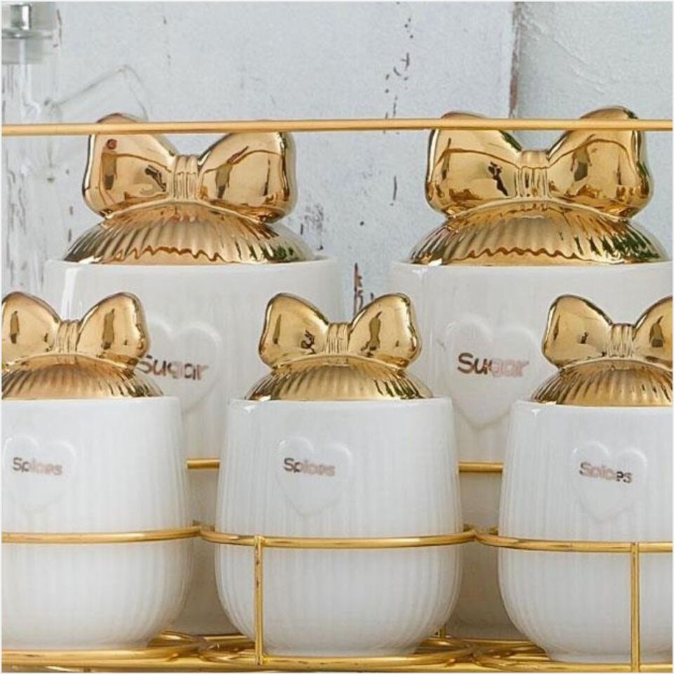 Acar Master Magic 7 li Porselen Baharat Seti