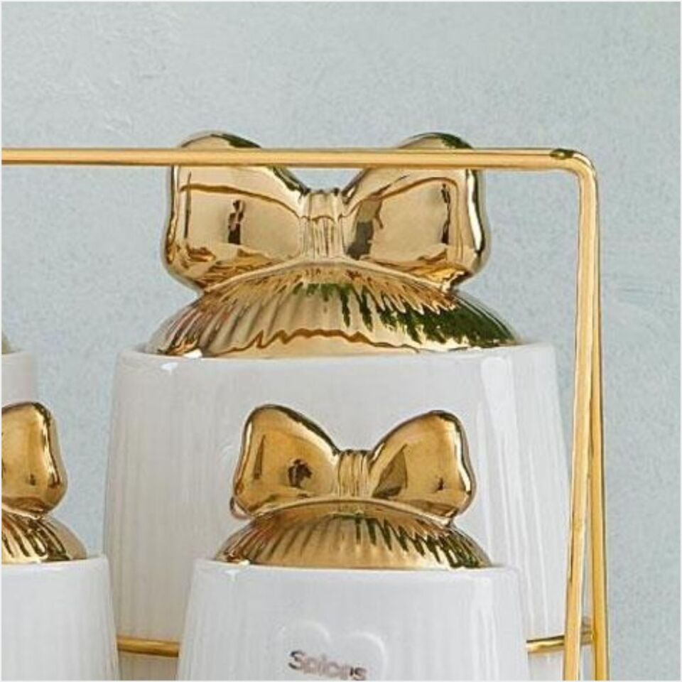 Acar Master Magic 7 li Porselen Baharat Seti