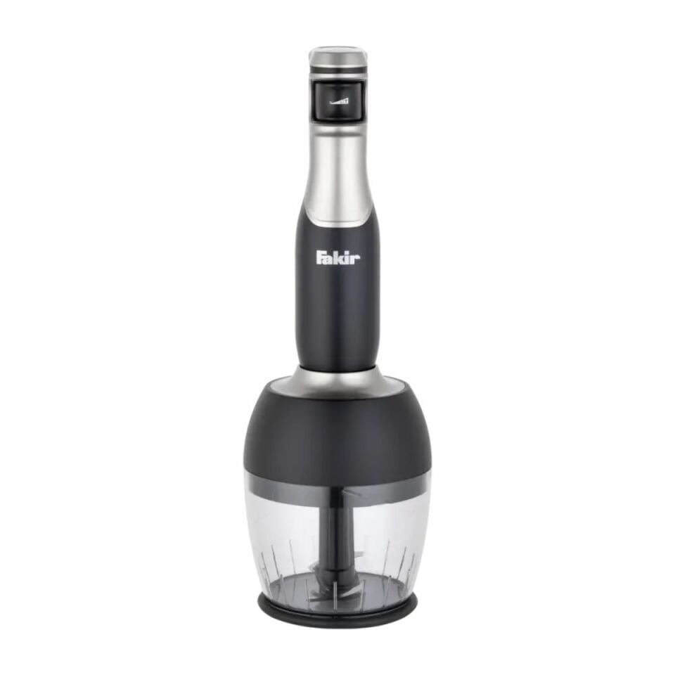 Fakir Lucca Blender Seti Black & Silver