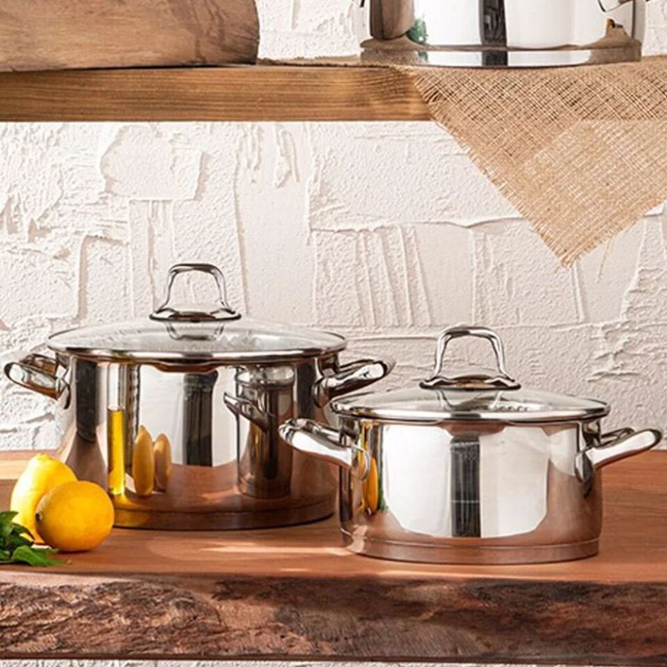 Pierre Cardin 8 Parça Gloria Tencere Seti