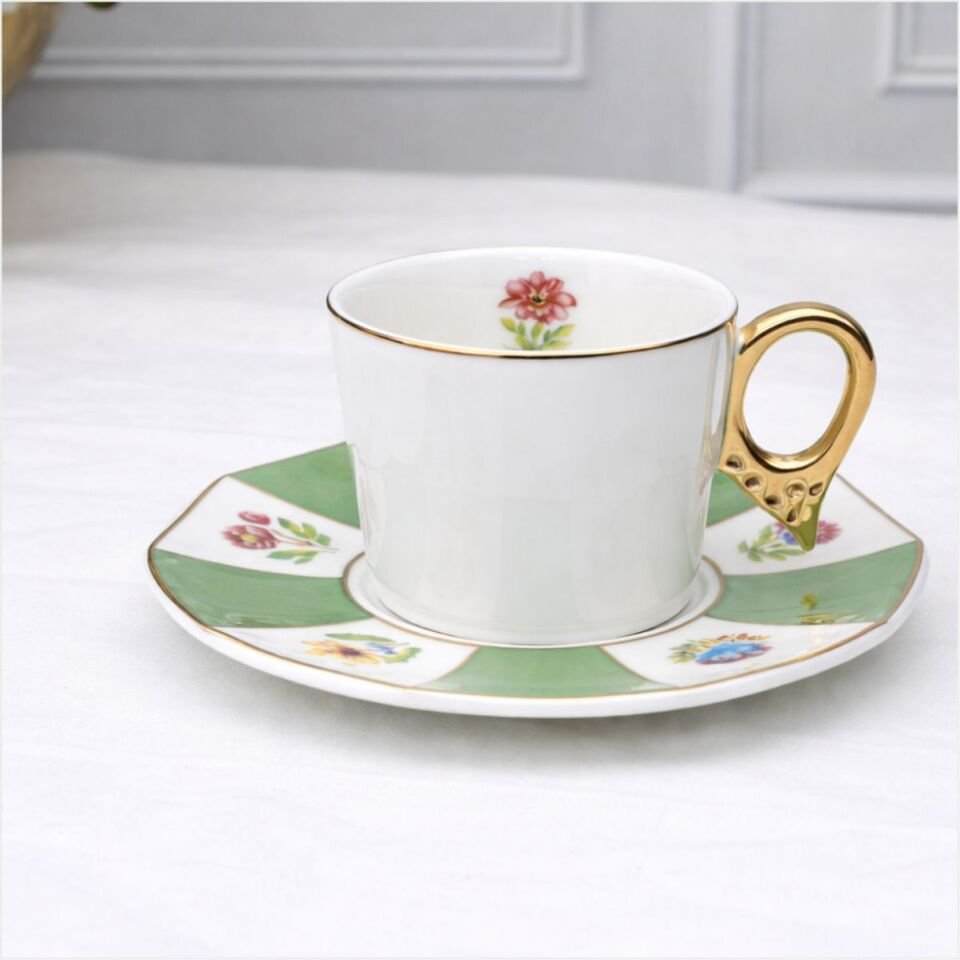 REKABET GNM 005 LIVIA 6'LI KAHVE FİNCAN TAKIMI