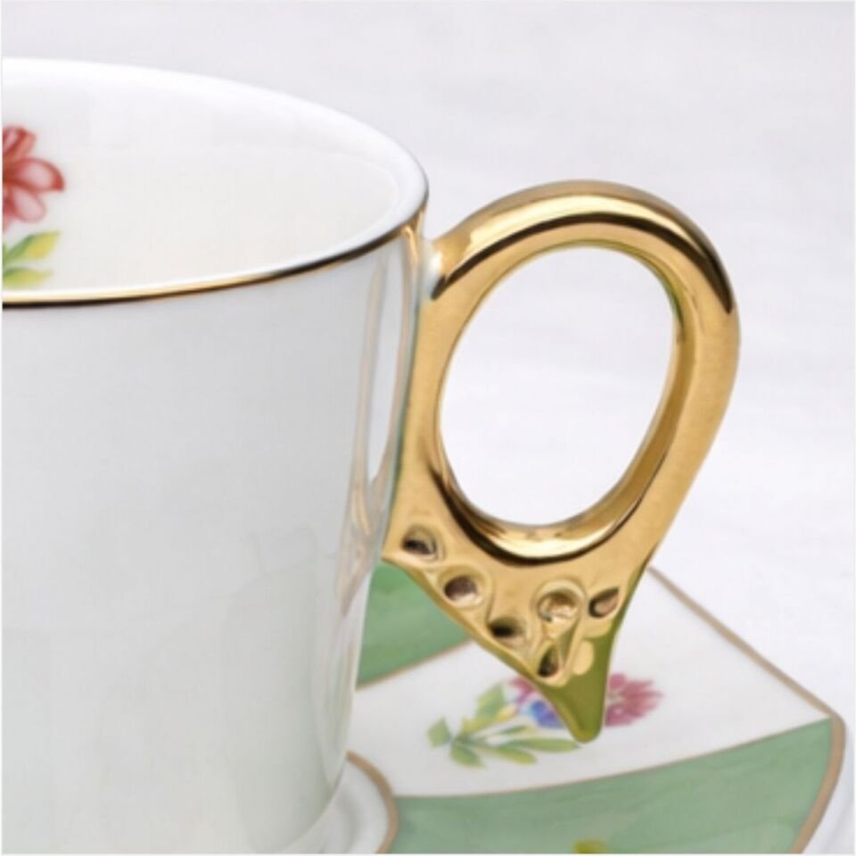 REKABET GNM 005 LIVIA 6'LI KAHVE FİNCAN TAKIMI