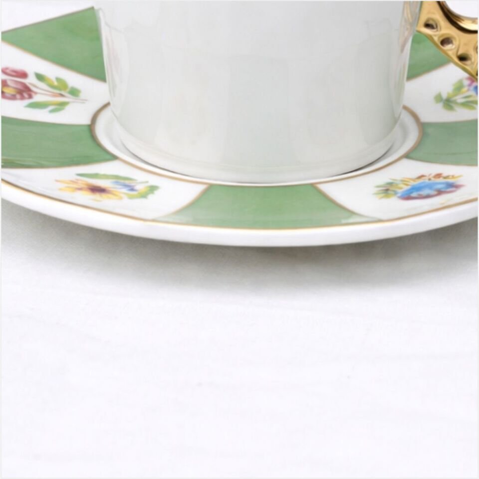 REKABET GNM 005 LIVIA 6'LI KAHVE FİNCAN TAKIMI