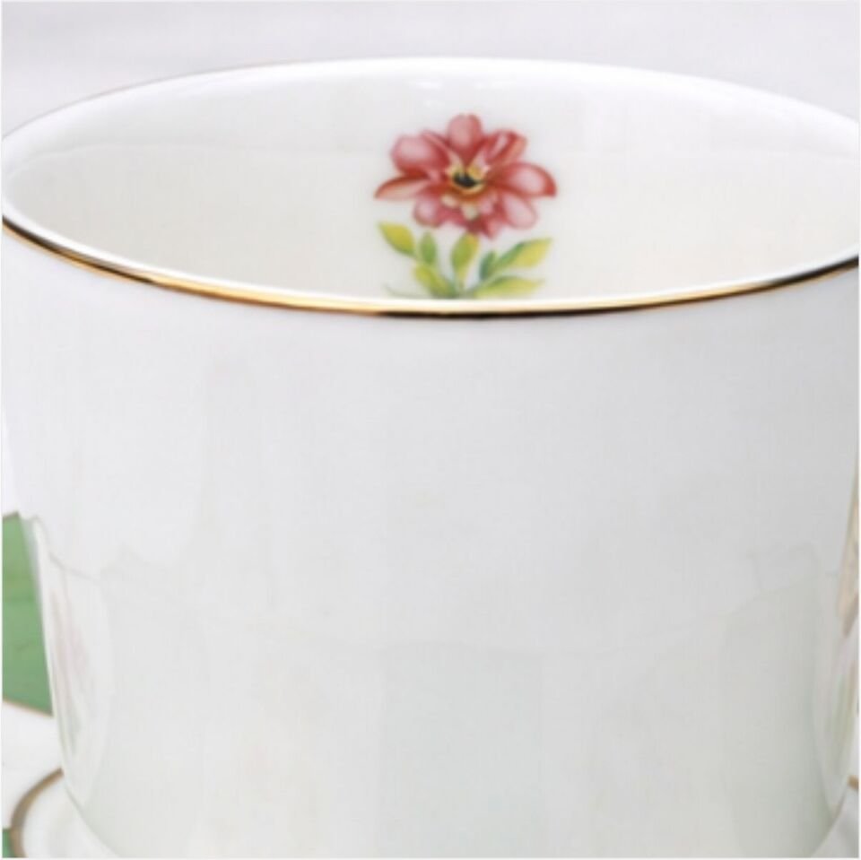 REKABET GNM 005 LIVIA 6'LI KAHVE FİNCAN TAKIMI