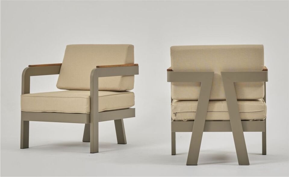 Atlantis 3+1+1 Ireco Sehpalı Oturma Grubu Capy