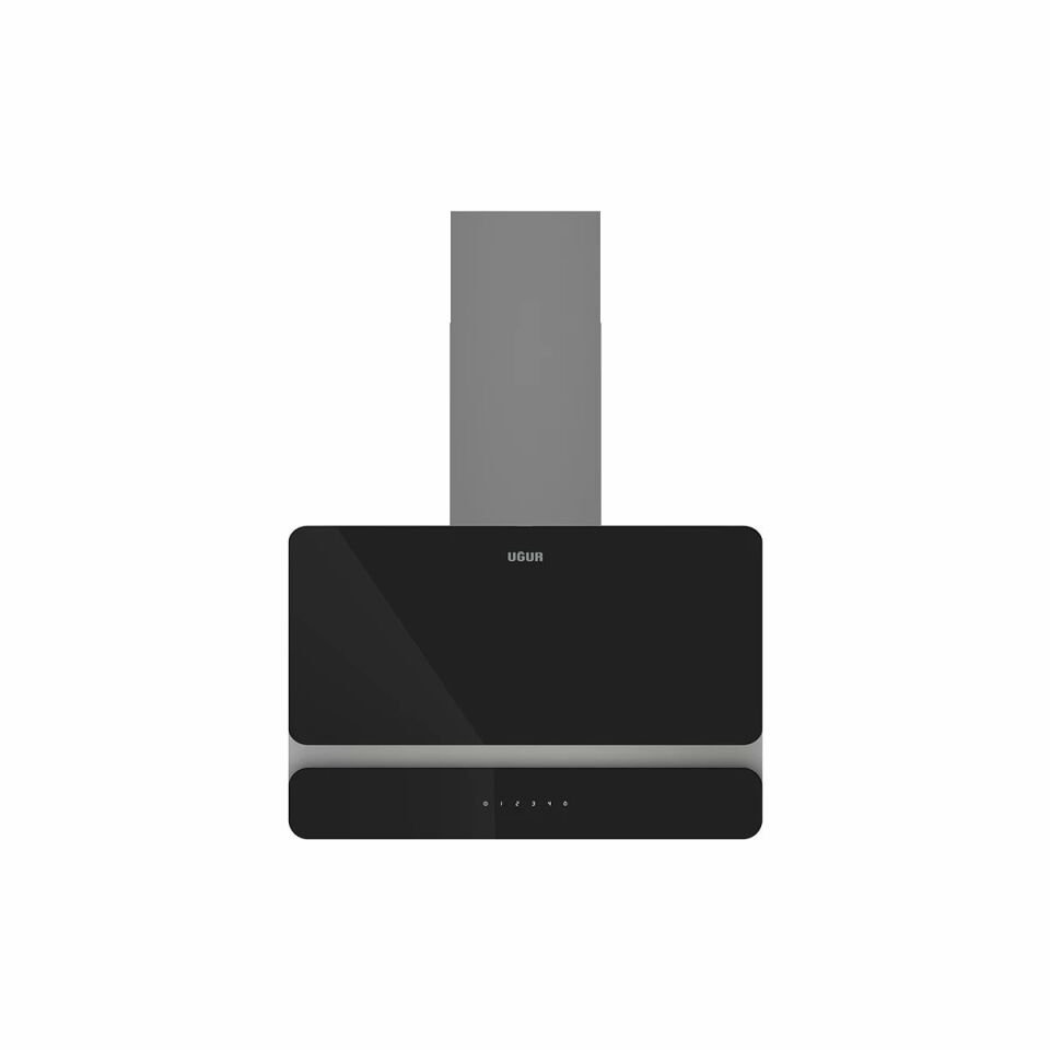 Uğur UAD 6022D SA4D Siyah Duvar Tipi Davlumbaz