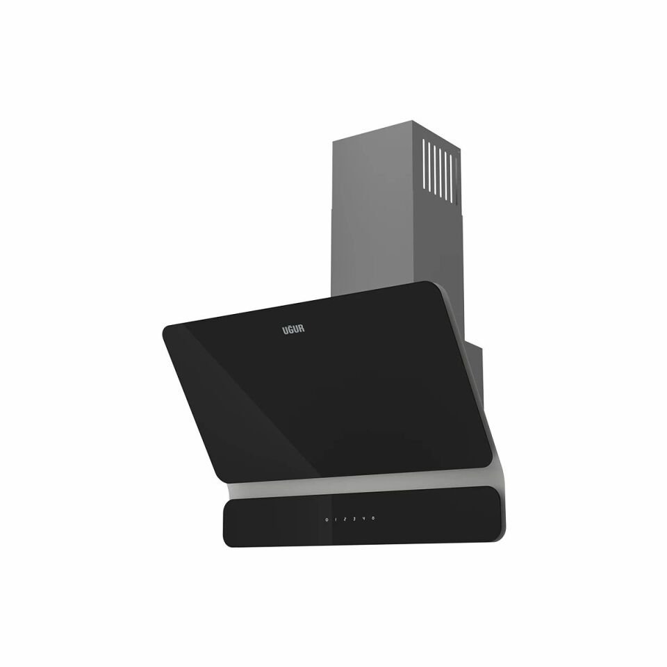 Uğur UAD 6022D SA4D Siyah Duvar Tipi Davlumbaz