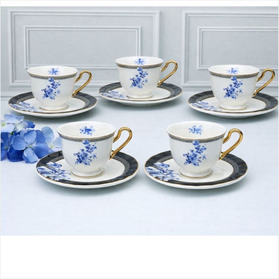 REKABET GNM 006 PAULINA 6'LI KAHVE FİNCAN TAKIMI