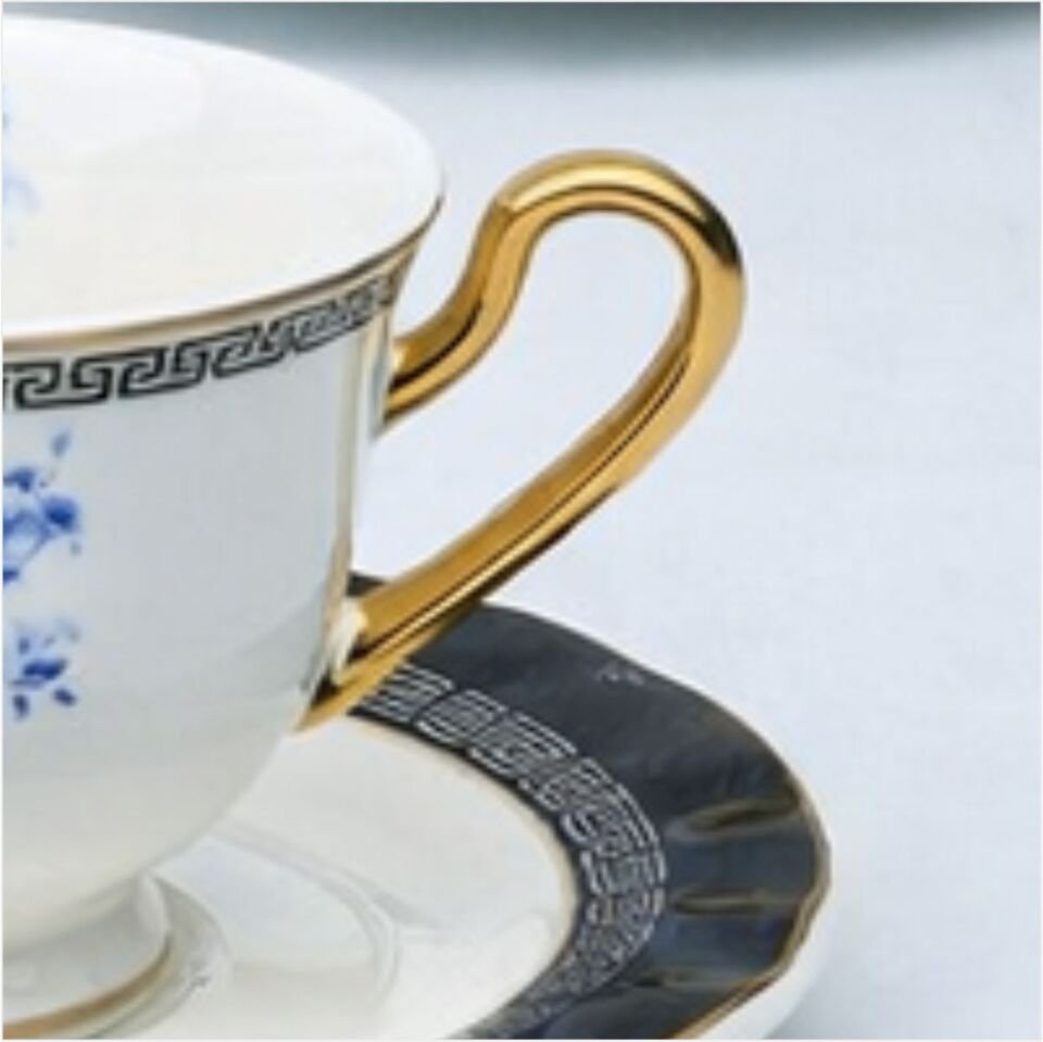 REKABET GNM 006 PAULINA 6'LI KAHVE FİNCAN TAKIMI