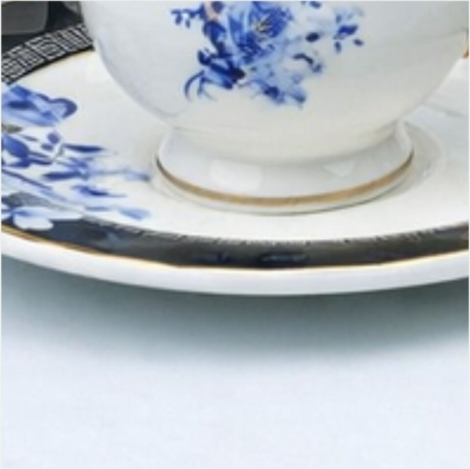 REKABET GNM 006 PAULINA 6'LI KAHVE FİNCAN TAKIMI