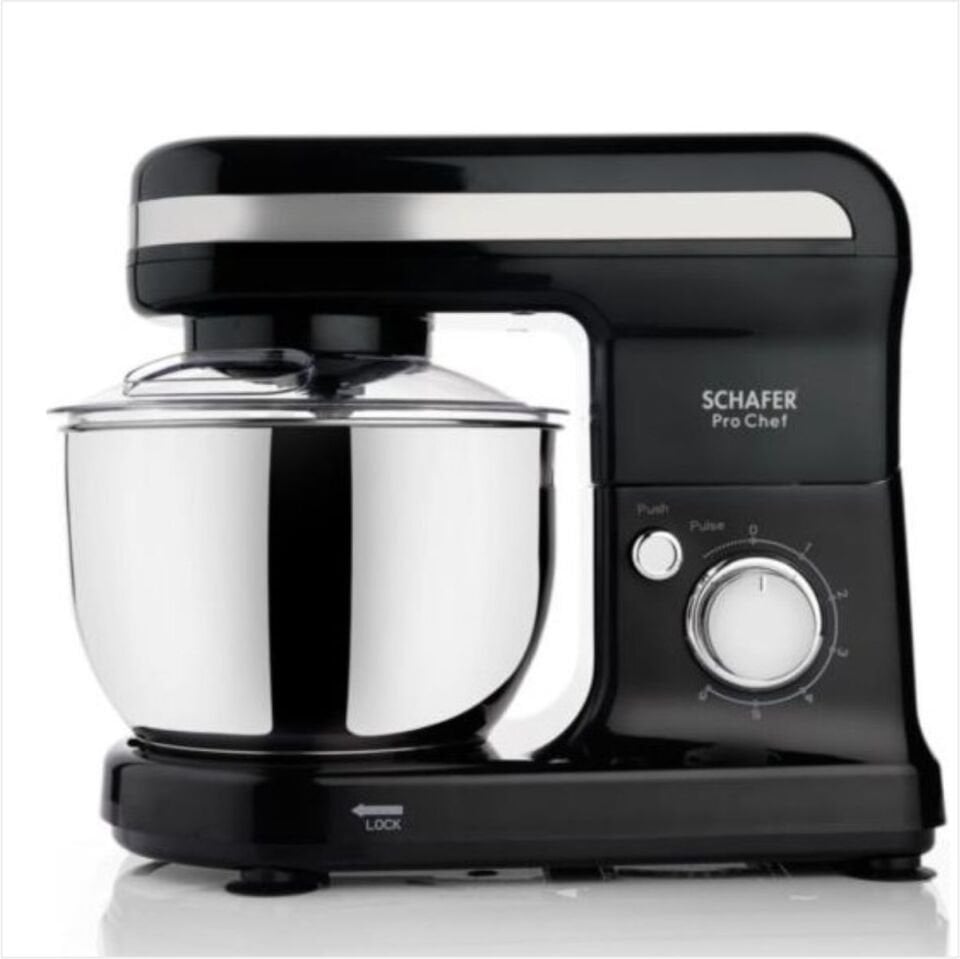 Schafer Prochef Touch Stand Mikser 5 L-Beyaz