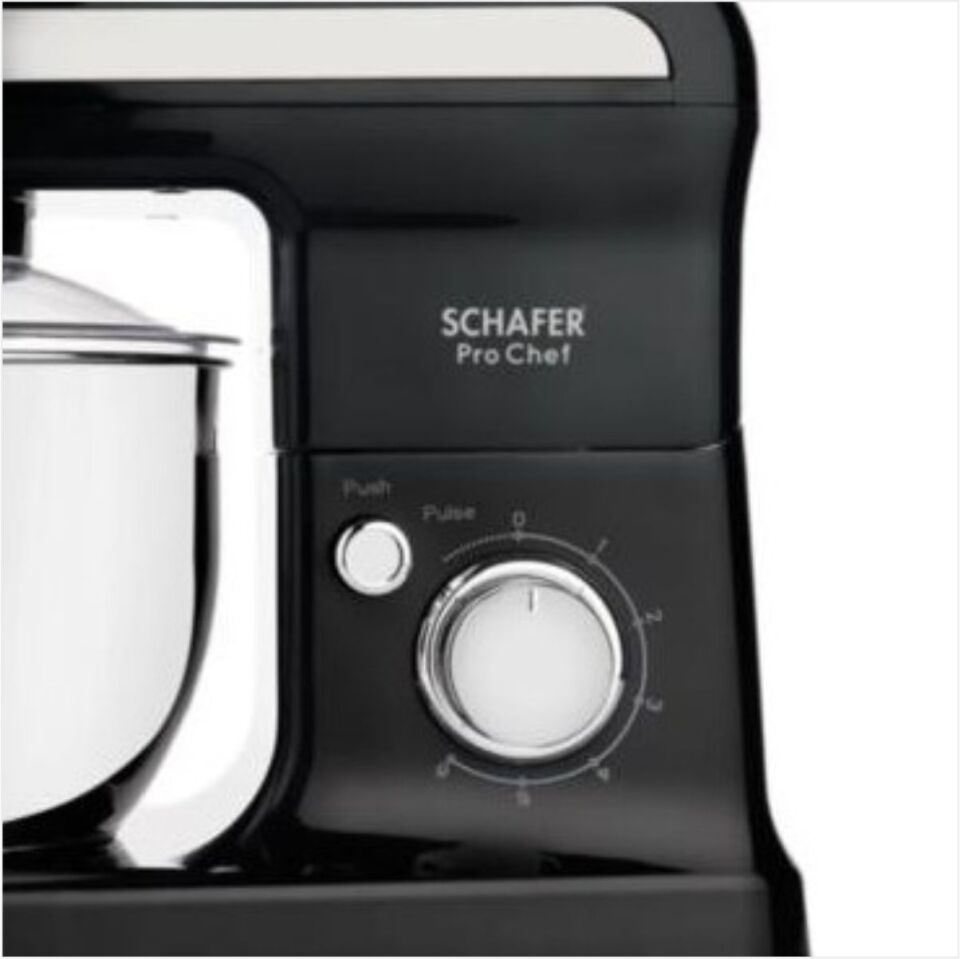 Schafer Prochef Touch Stand Mikser 5 L-Beyaz