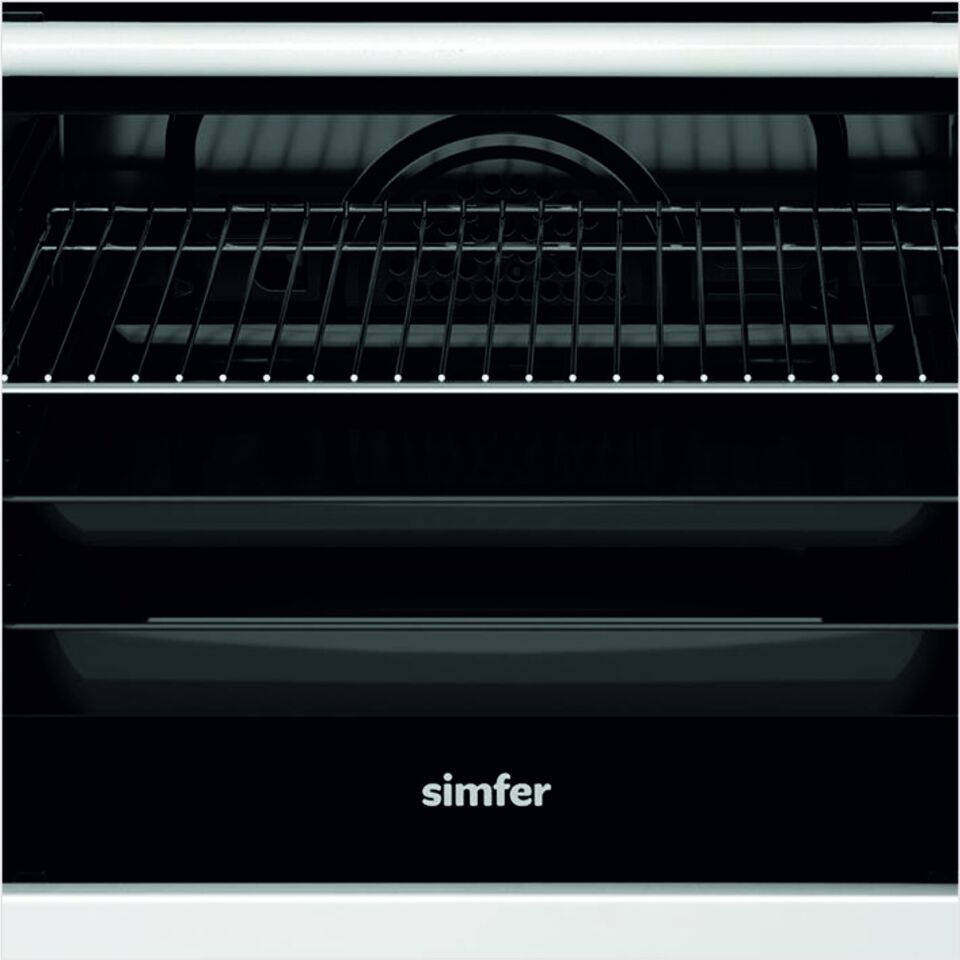 Simfer 1242 3G+1E Elektro Turbo Fırın