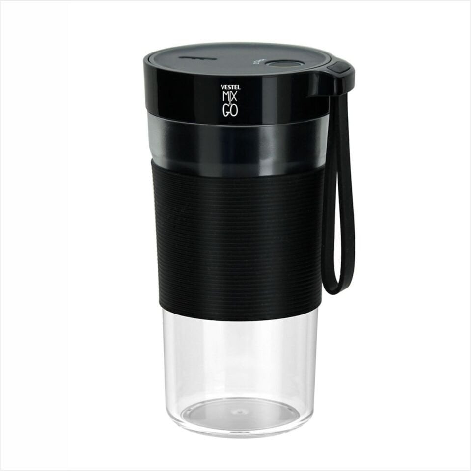 VESTEL MIX&GO SARJ EDİLEBİLİR SİYAH BLENDER-20244313