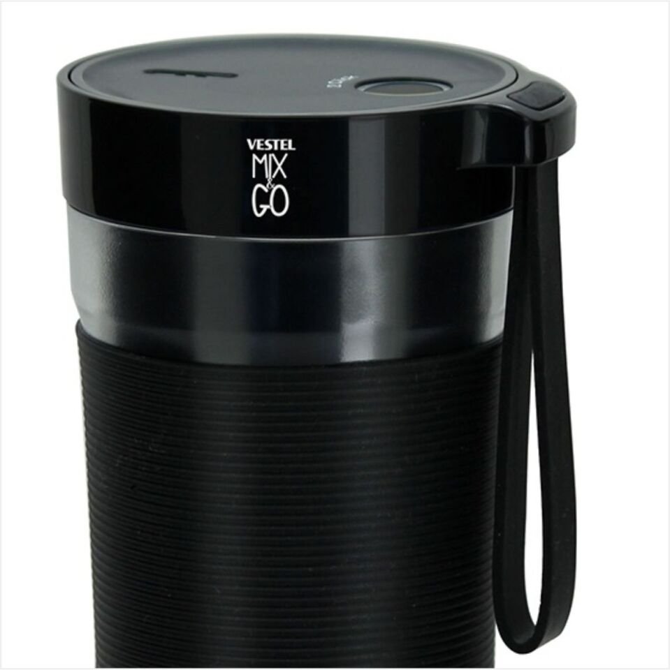 VESTEL MIX&GO SARJ EDİLEBİLİR SİYAH BLENDER-20244313