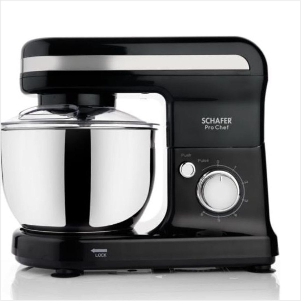 Schafer Prochef Touch Stand Mikser 5 L-Siyah