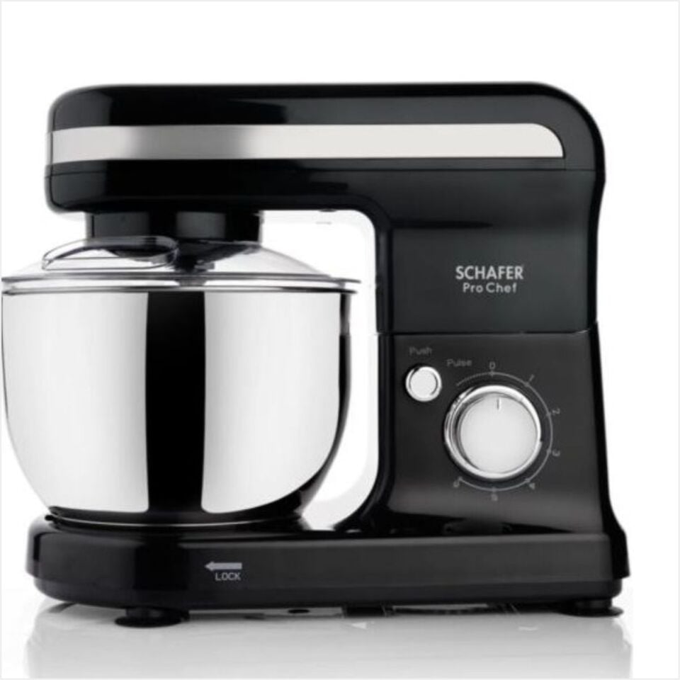 Schafer Prochef Touch Stand Mikser 5 L-Siyah