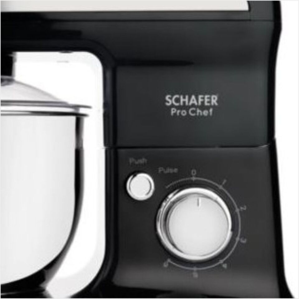 Schafer Prochef Touch Stand Mikser 5 L-Siyah
