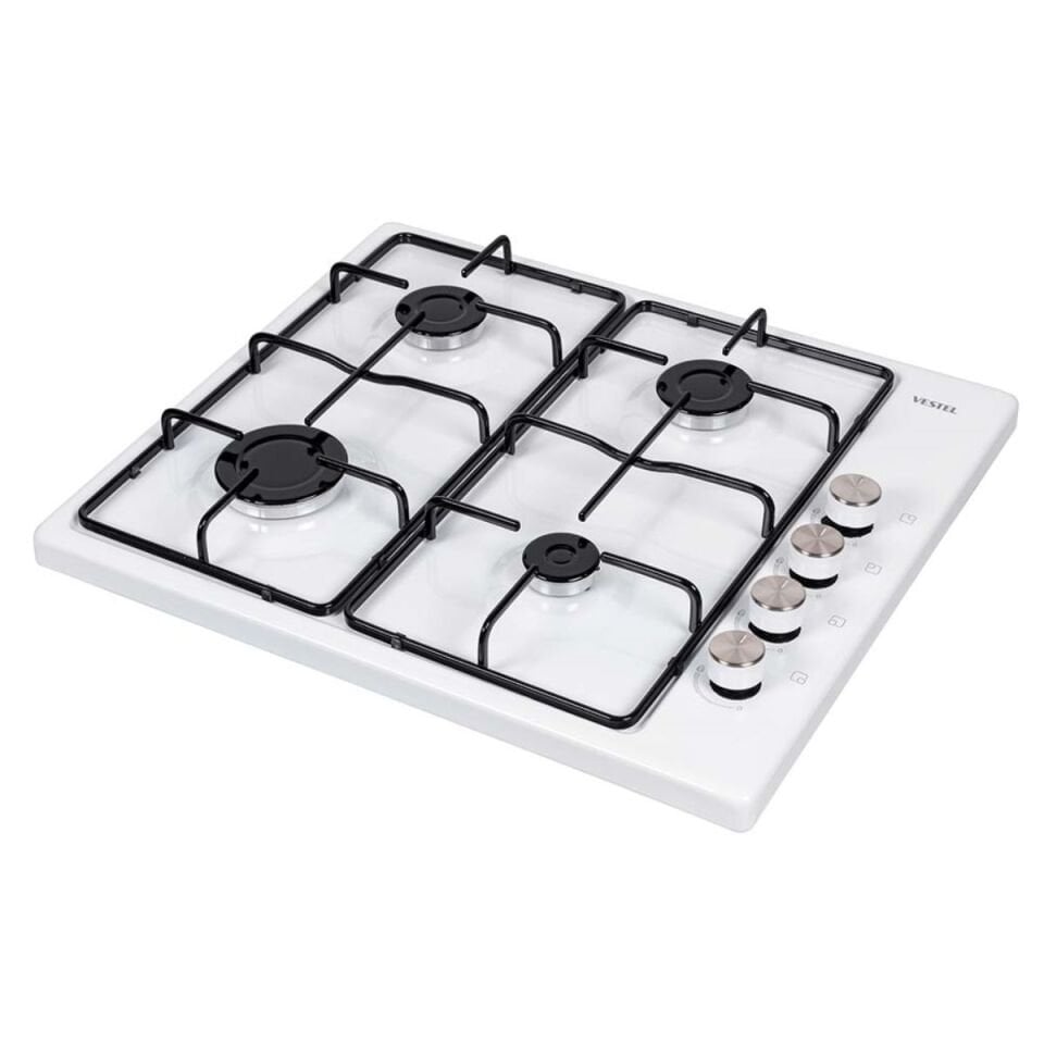 Vestel SO-6004 B DG 60 CM 4 Gözlü Gazlı Set Üstü Ocak