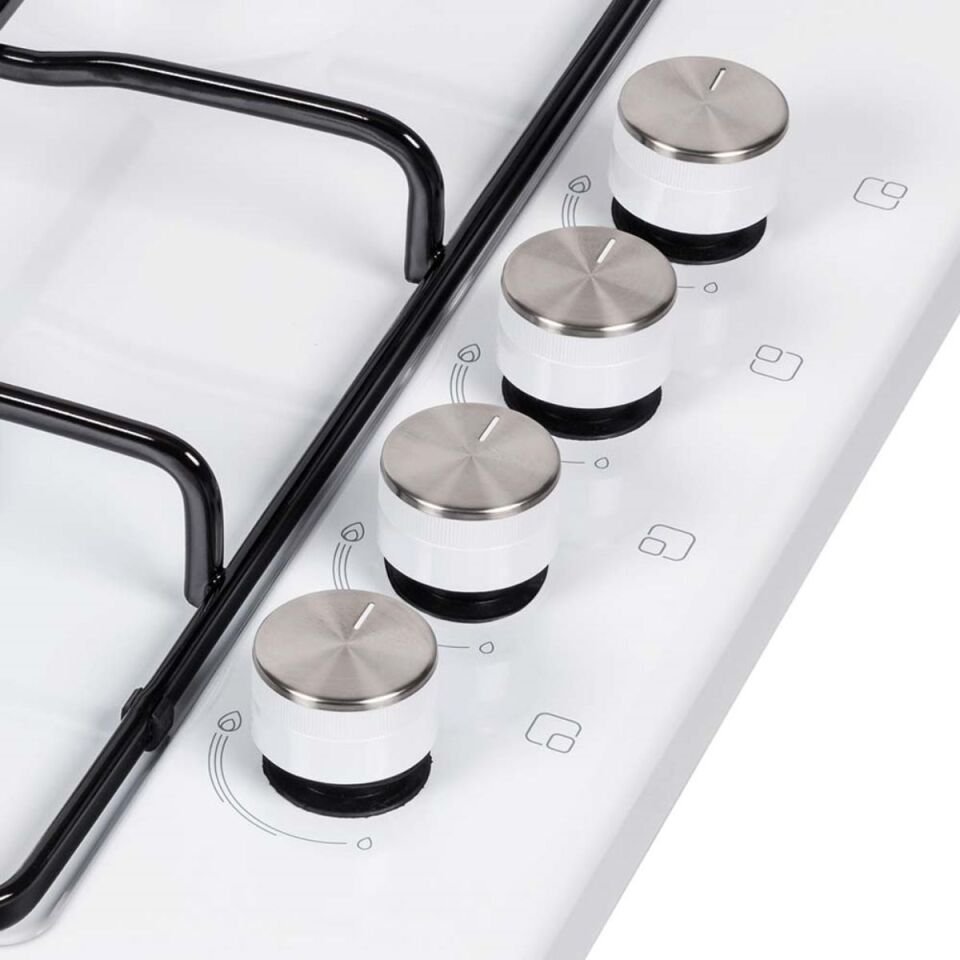 Vestel SO-6004 B DG 60 CM 4 Gözlü Gazlı Set Üstü Ocak