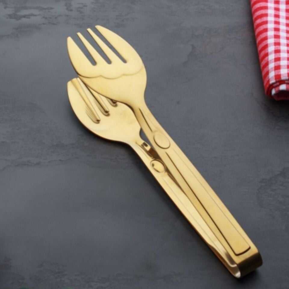Acar Xoz-012185/36 Gold Salata Maşası