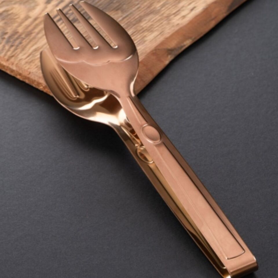 Acar Xoz-012185/36 Gold Salata Maşası