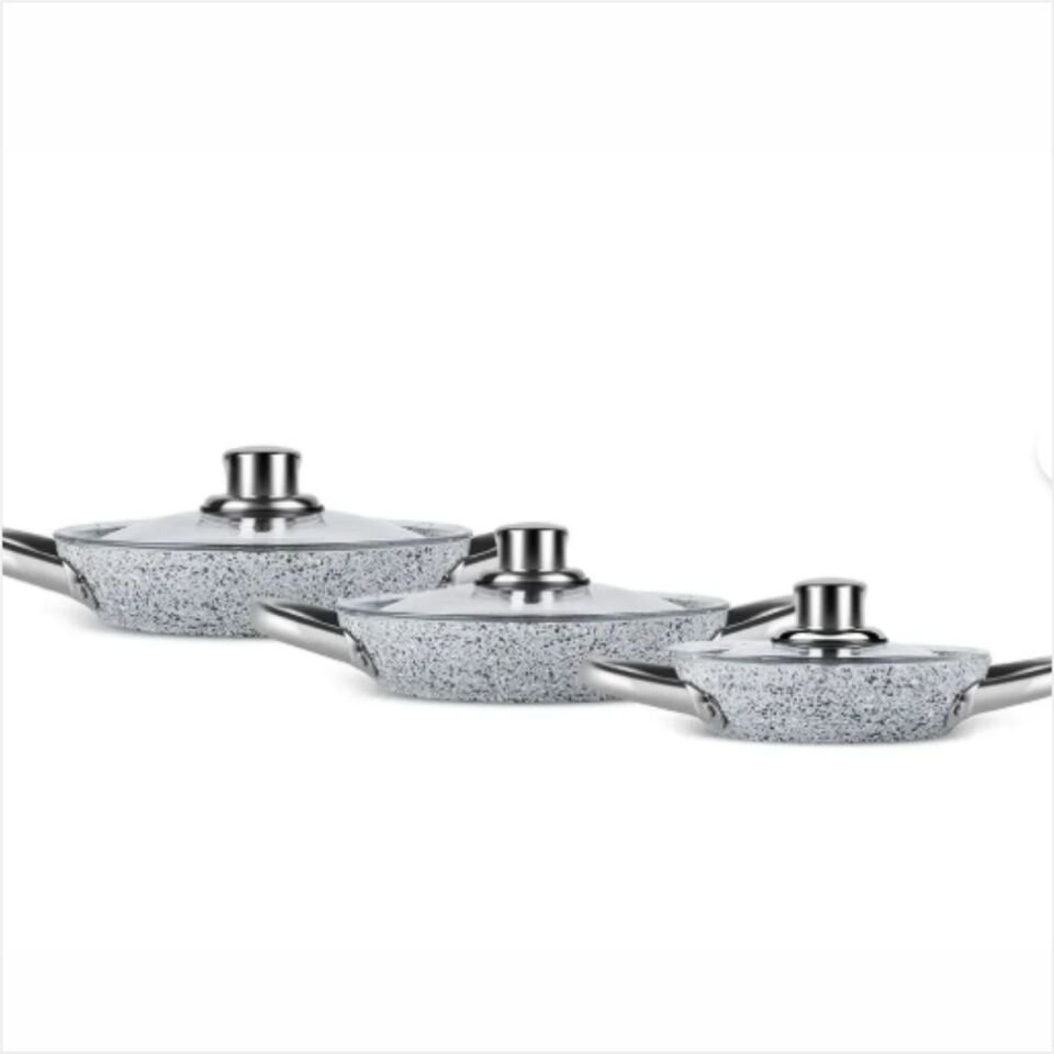 Karaca Biogranit Nare 6 Parça Sahan Mavi