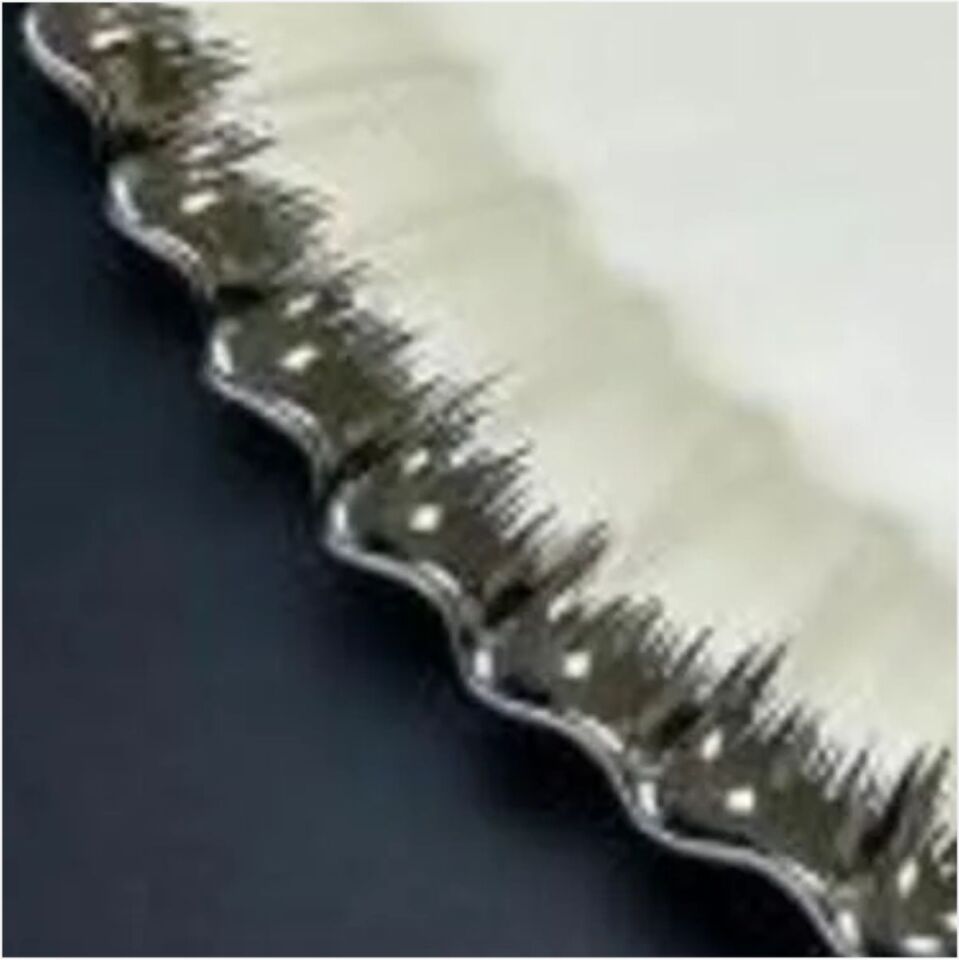 REKABET GBS 011 LINE SILVER OVAL SUNUM TABAK 39*27