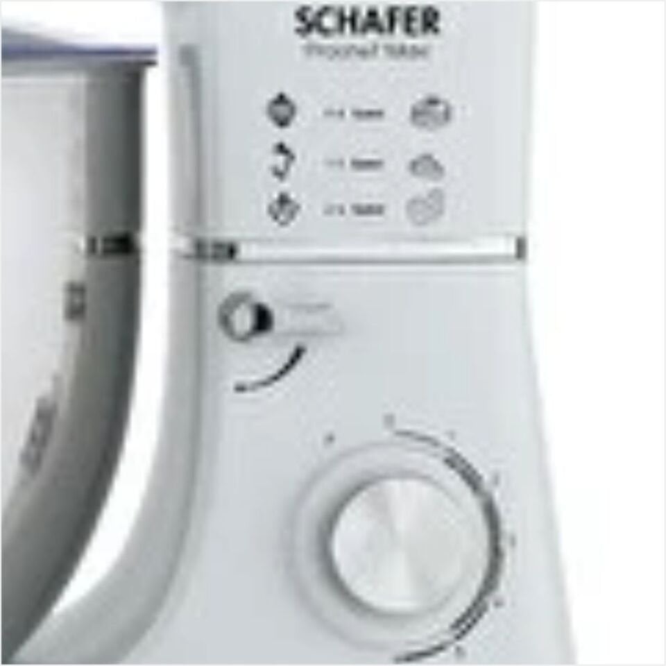 Schafer Prochef Maxi Stand Mikser 10 L-Beyaz