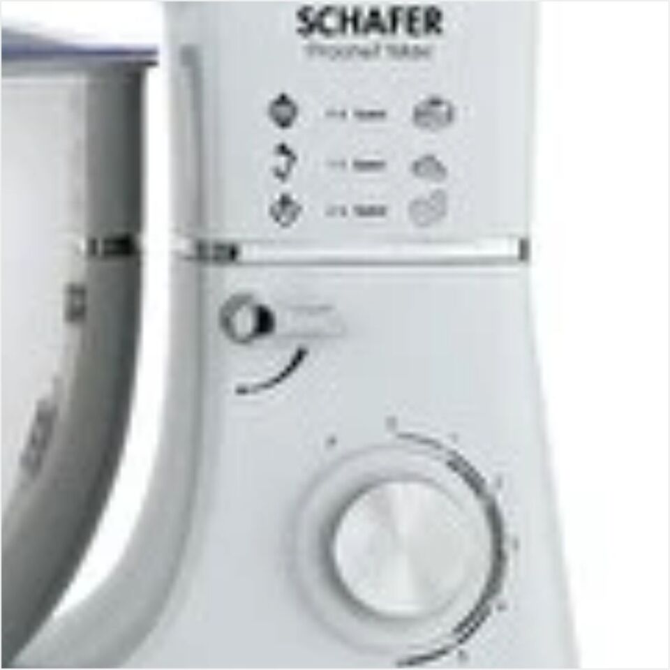 Schafer Prochef Maxi Stand Mikser 10 L-Beyaz