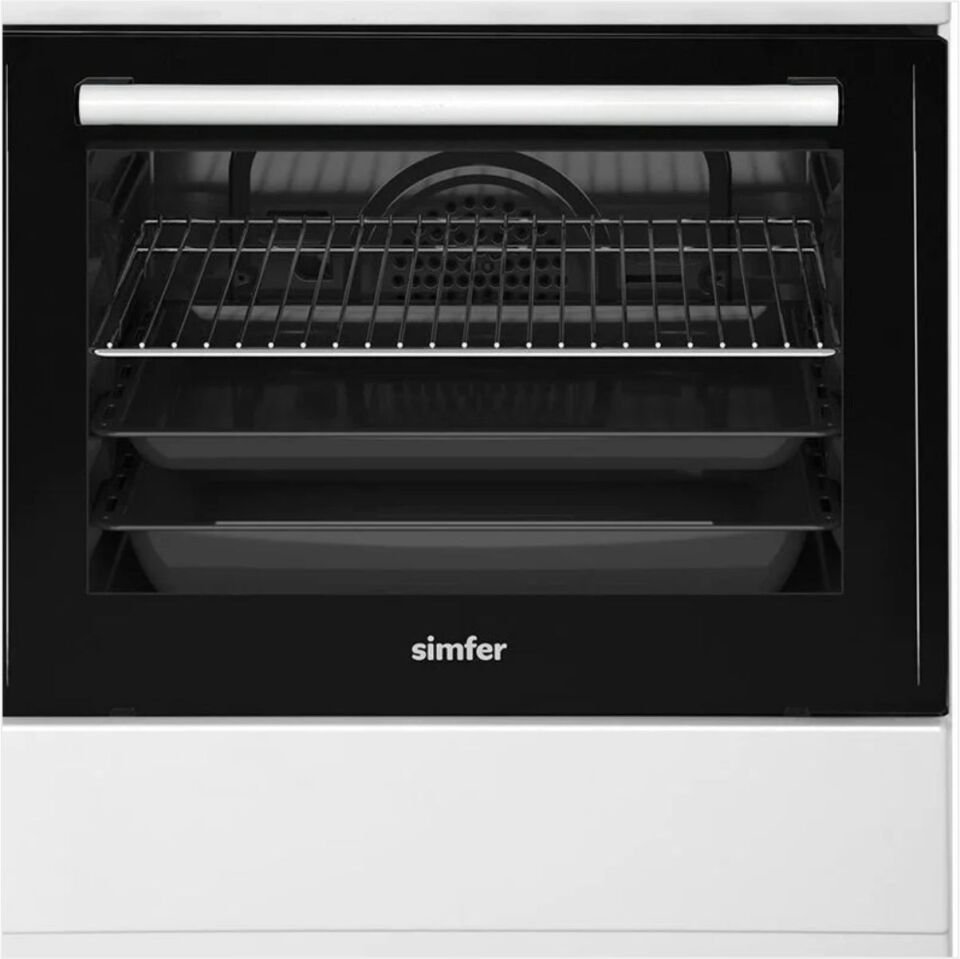 Simfer 1241 4G Elektro Turbo Tam Boy Fırın