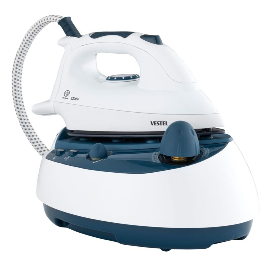 Vestel V-Press Serisi 2000 Mavi Buhar Jeneratörlü Ütü