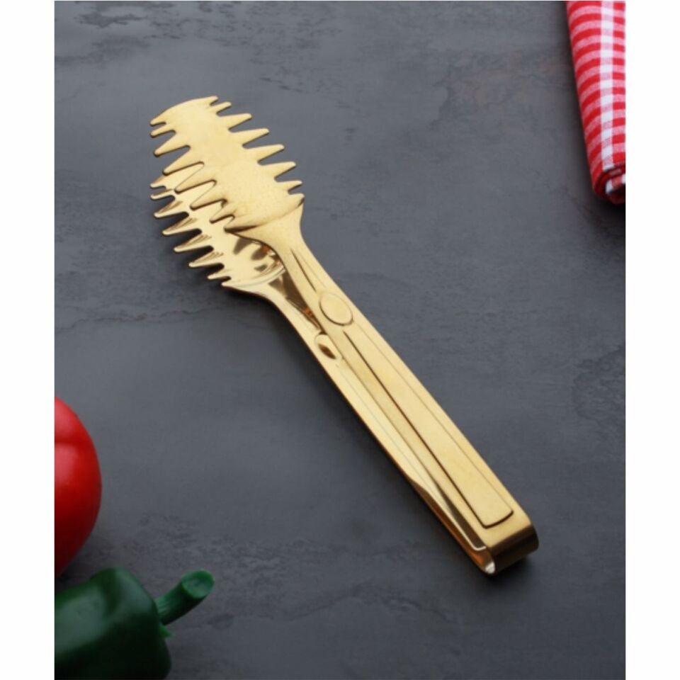 Acar Xoz-012187/36 Gold Makarna Maşası