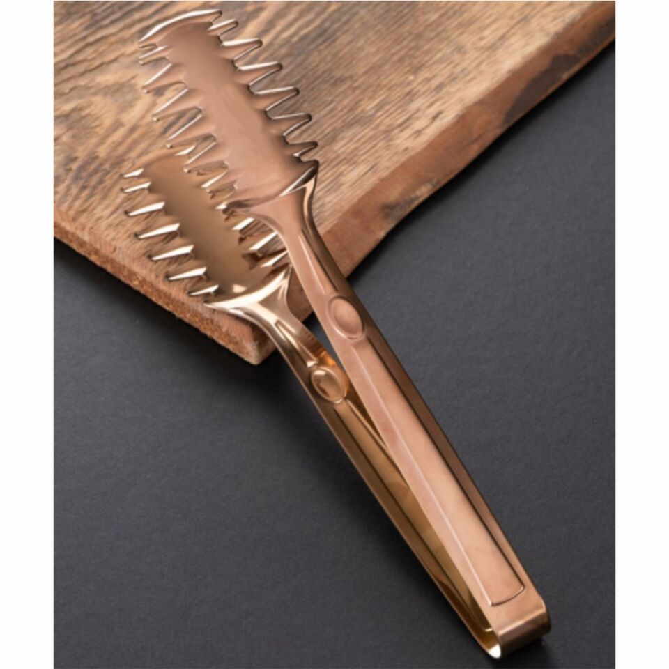 Acar Xoz-012187/36 Gold Makarna Maşası