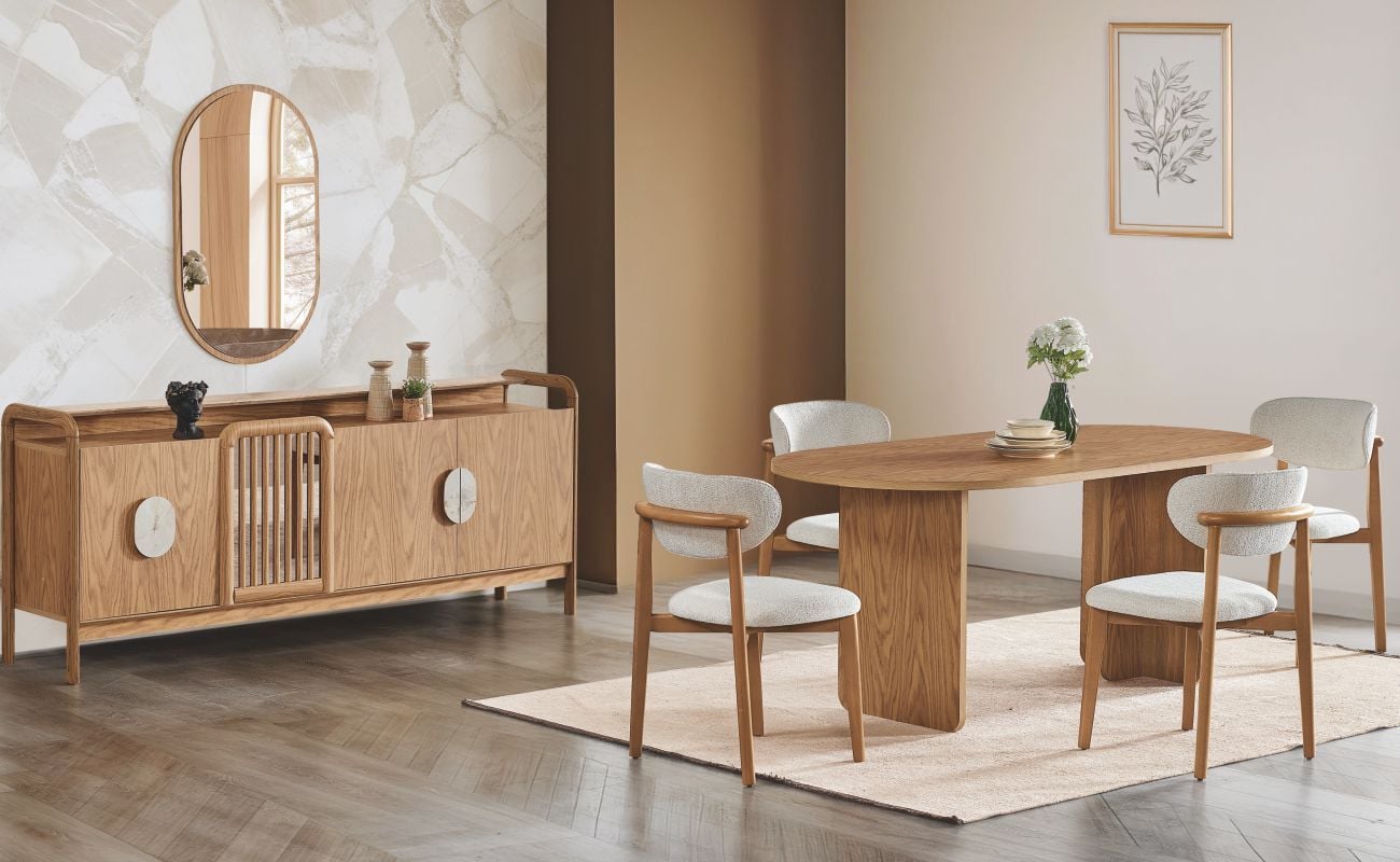 Zirve Yemek Odası Takımı